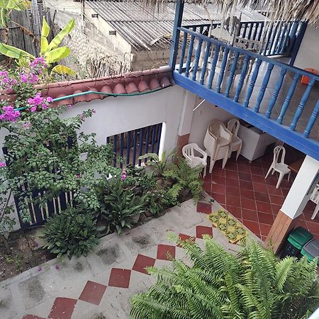 Milimar Hostal San Onofre Buitenkant foto