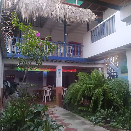 Milimar Hostal San Onofre Buitenkant foto
