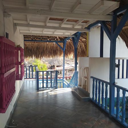 Milimar Hostal San Onofre Buitenkant foto