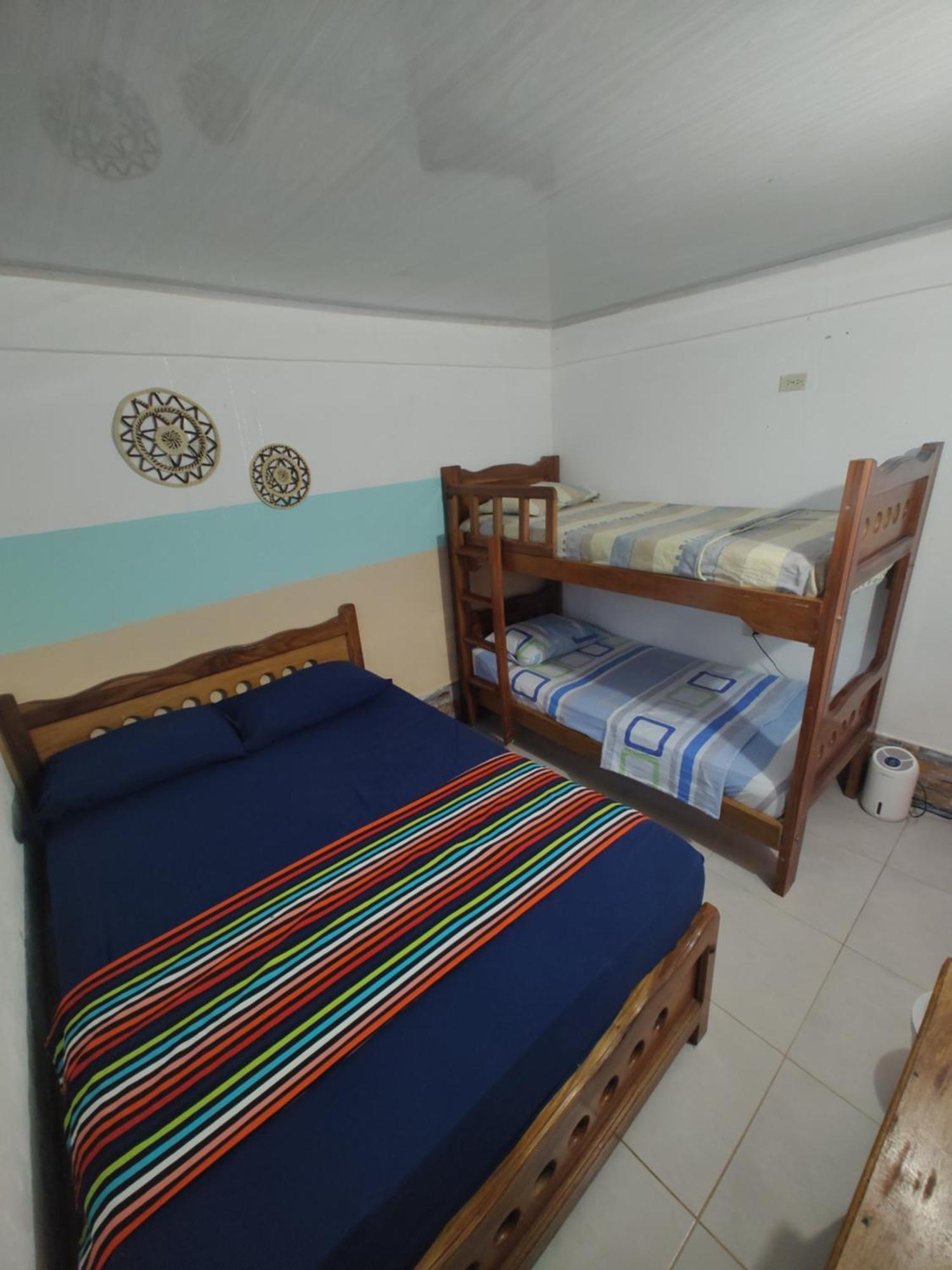 Milimar Hostal San Onofre Buitenkant foto