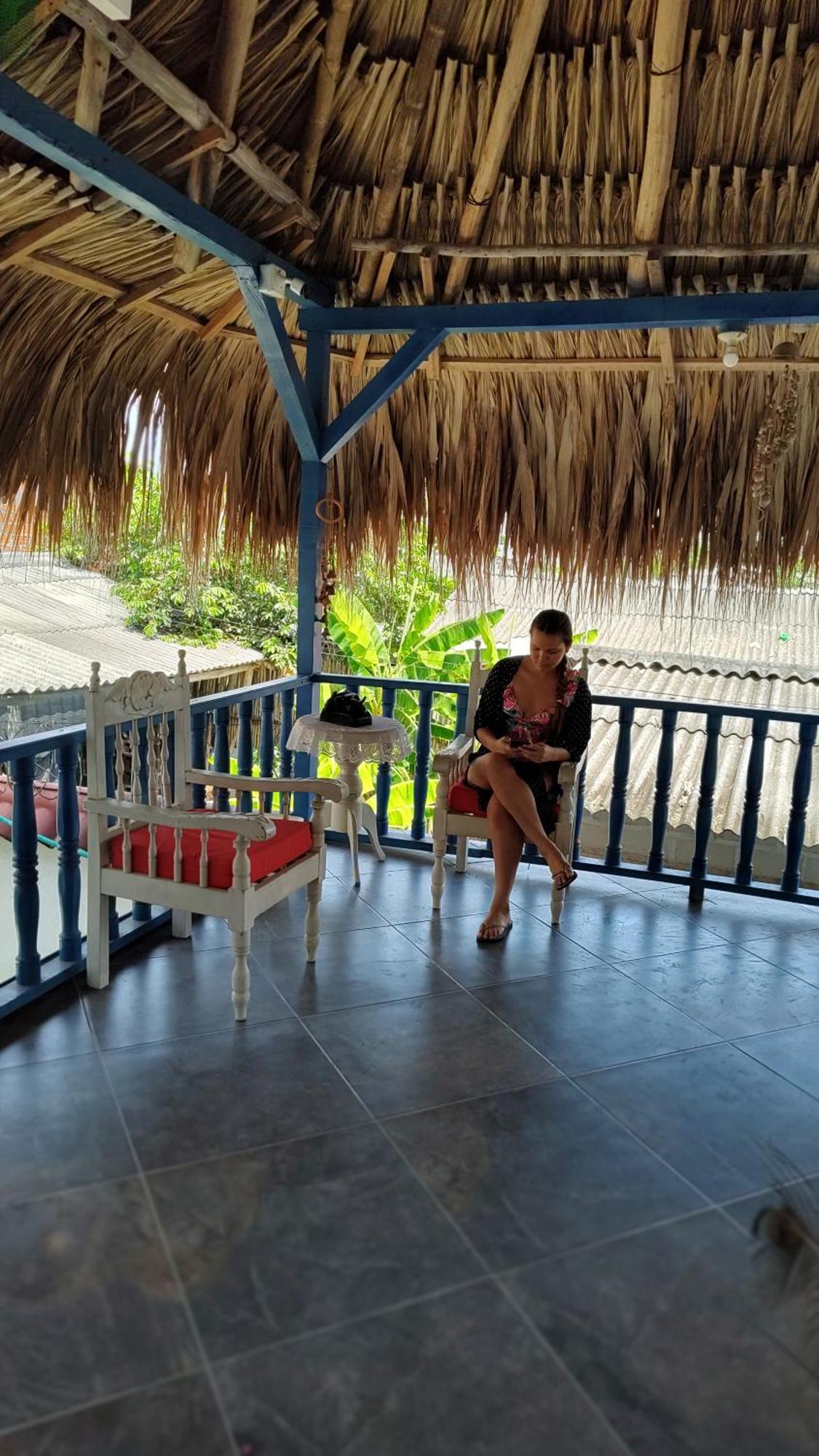 Milimar Hostal San Onofre Buitenkant foto