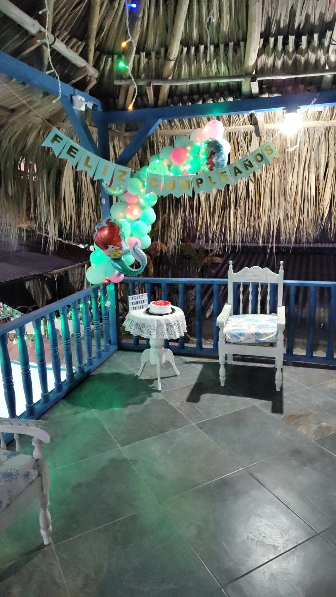Milimar Hostal San Onofre Buitenkant foto