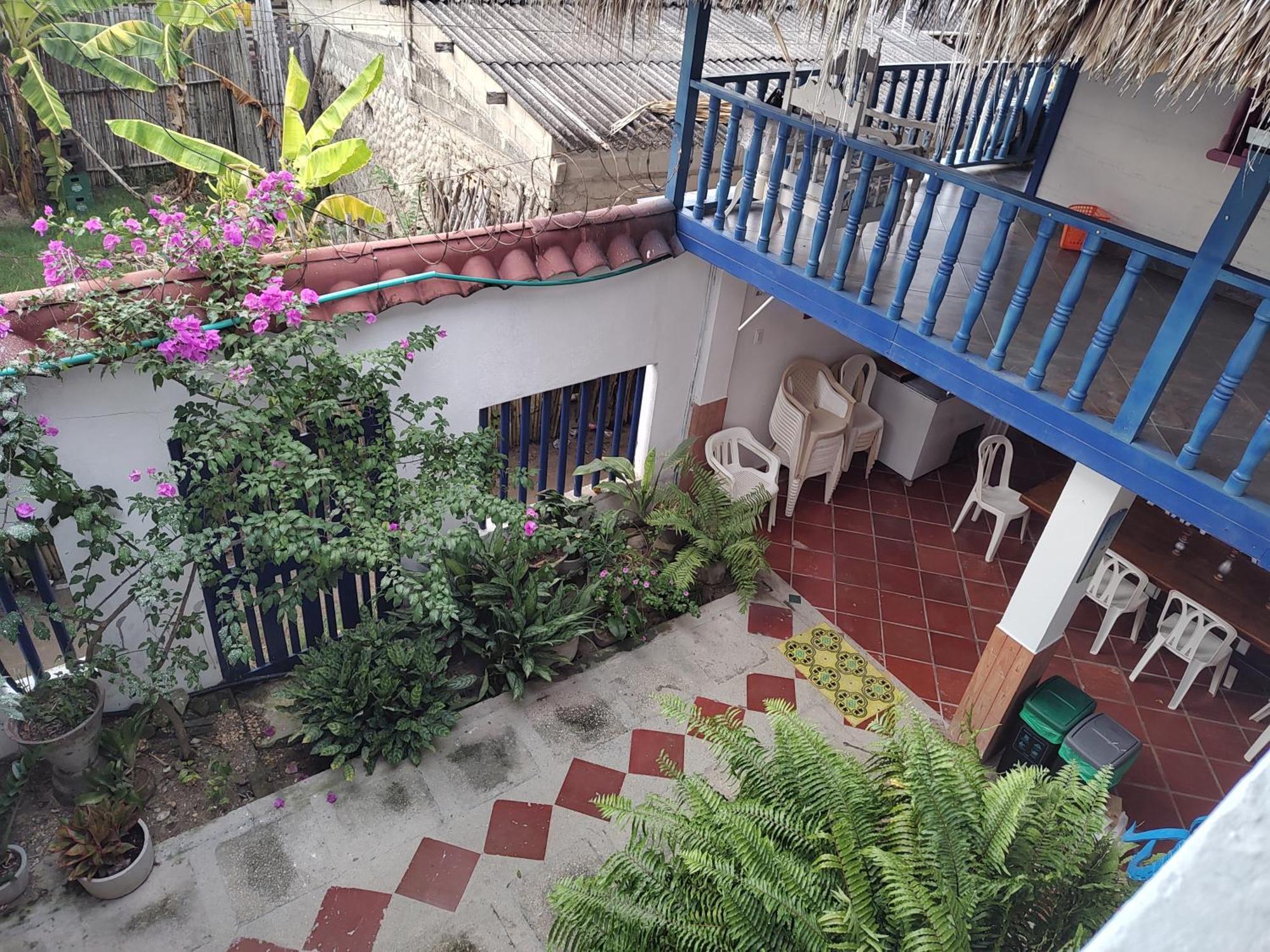 Milimar Hostal San Onofre Buitenkant foto