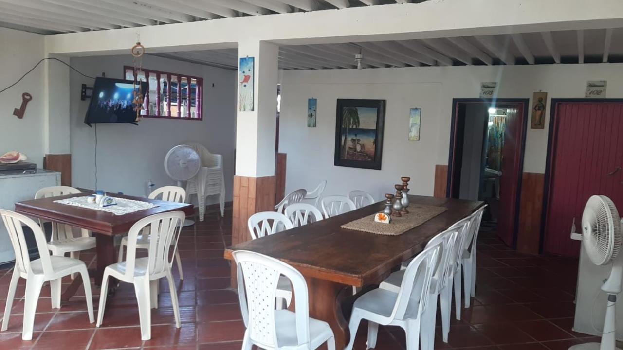 Milimar Hostal San Onofre Buitenkant foto
