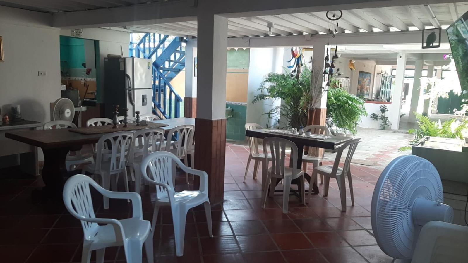 Milimar Hostal San Onofre Buitenkant foto