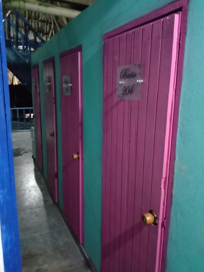 Milimar Hostal San Onofre Buitenkant foto