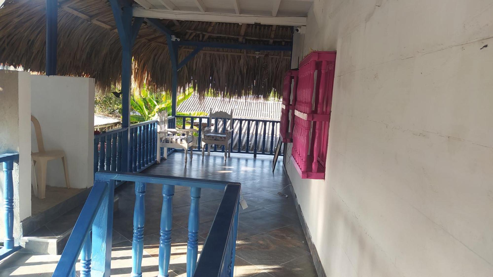 Milimar Hostal San Onofre Buitenkant foto