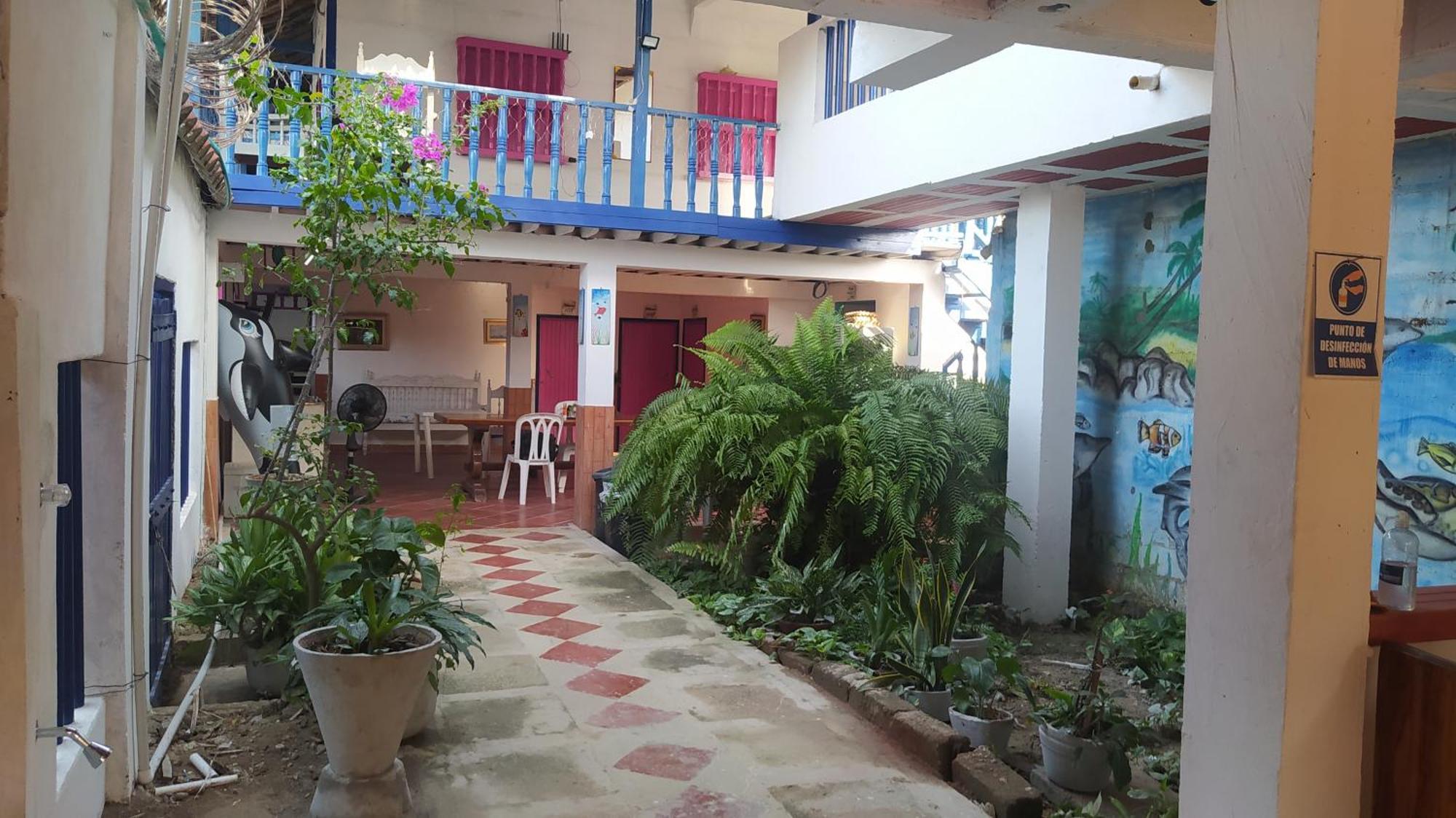 Milimar Hostal San Onofre Buitenkant foto