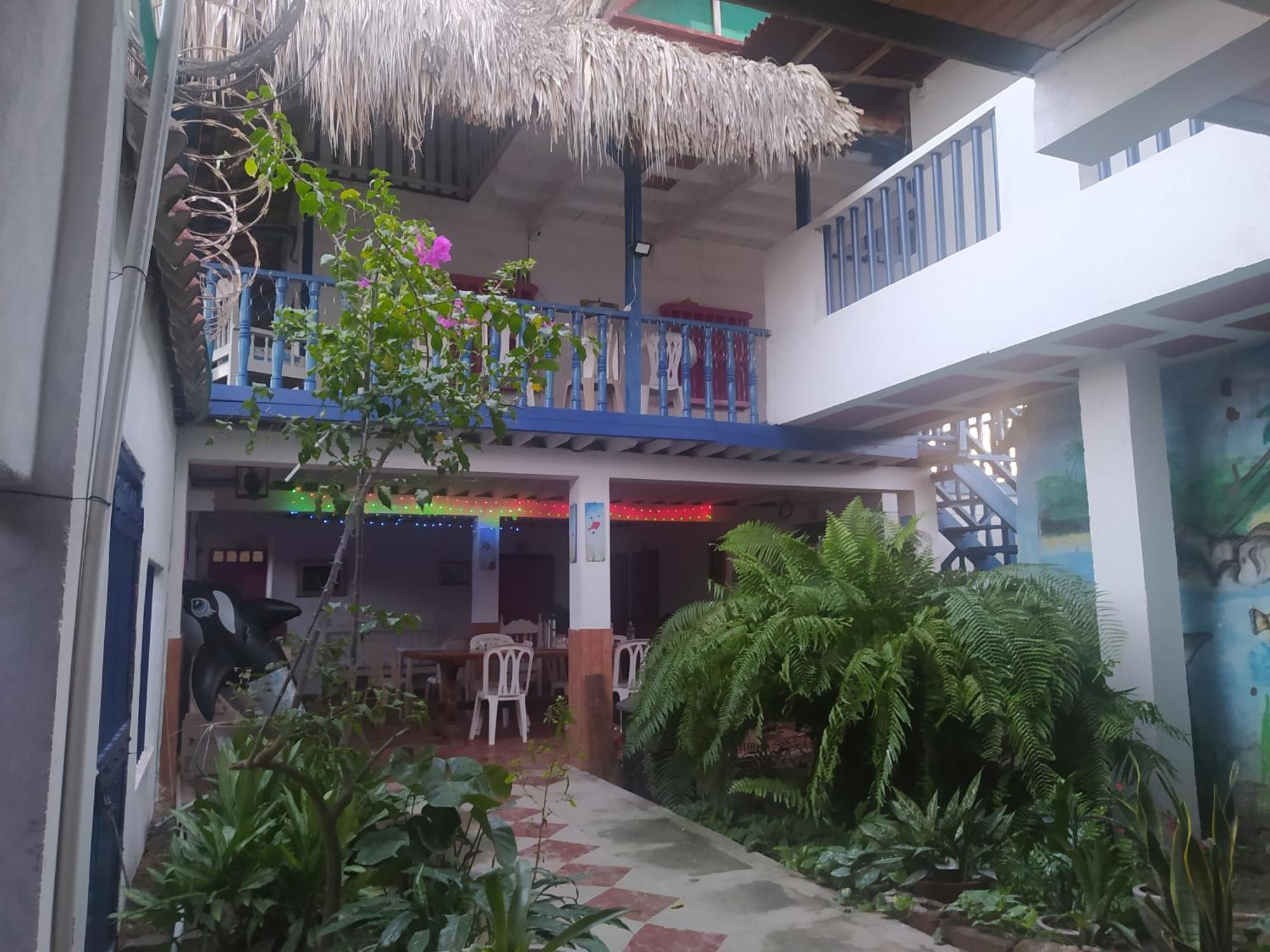 Milimar Hostal San Onofre Buitenkant foto