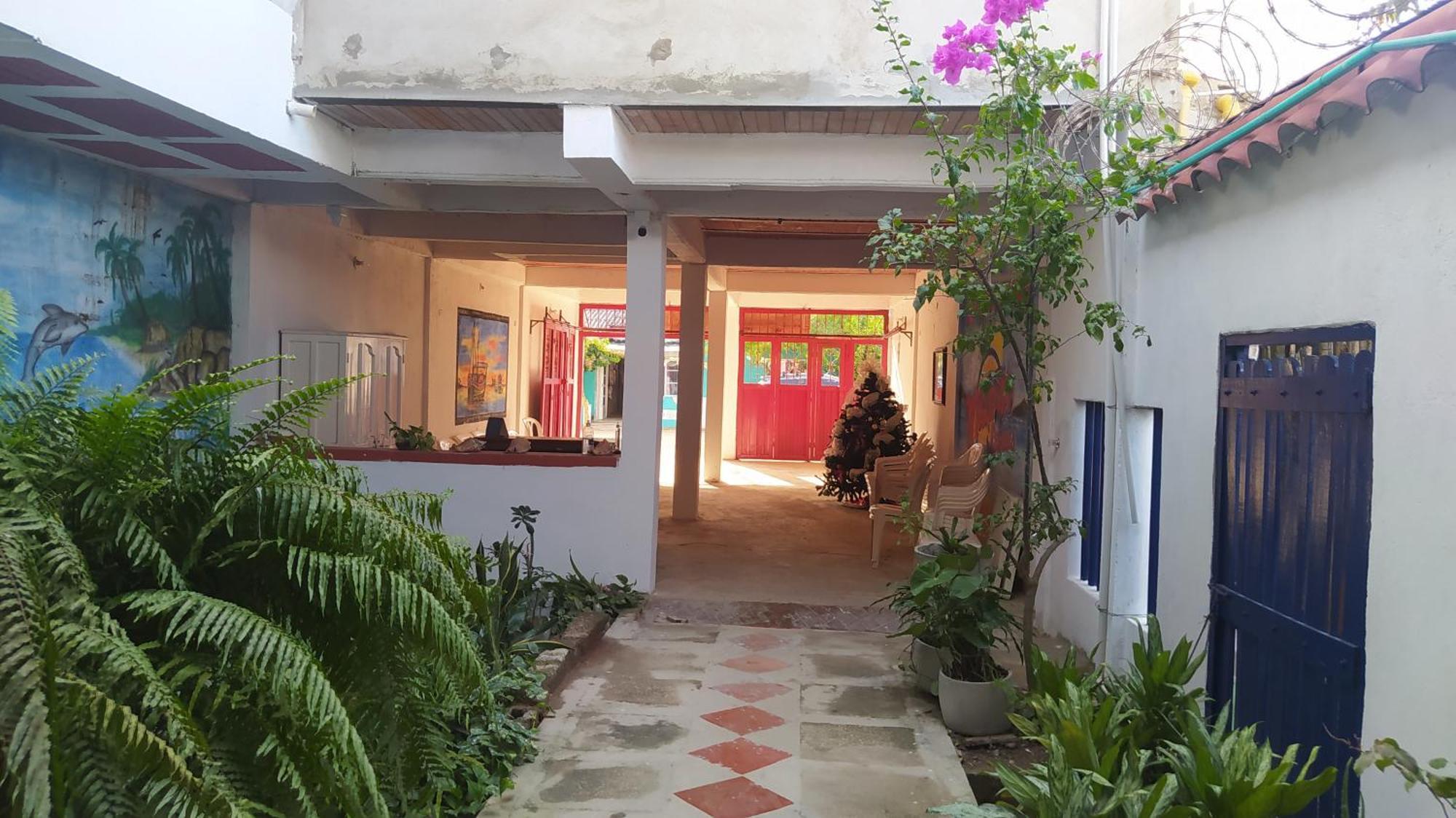 Milimar Hostal San Onofre Buitenkant foto