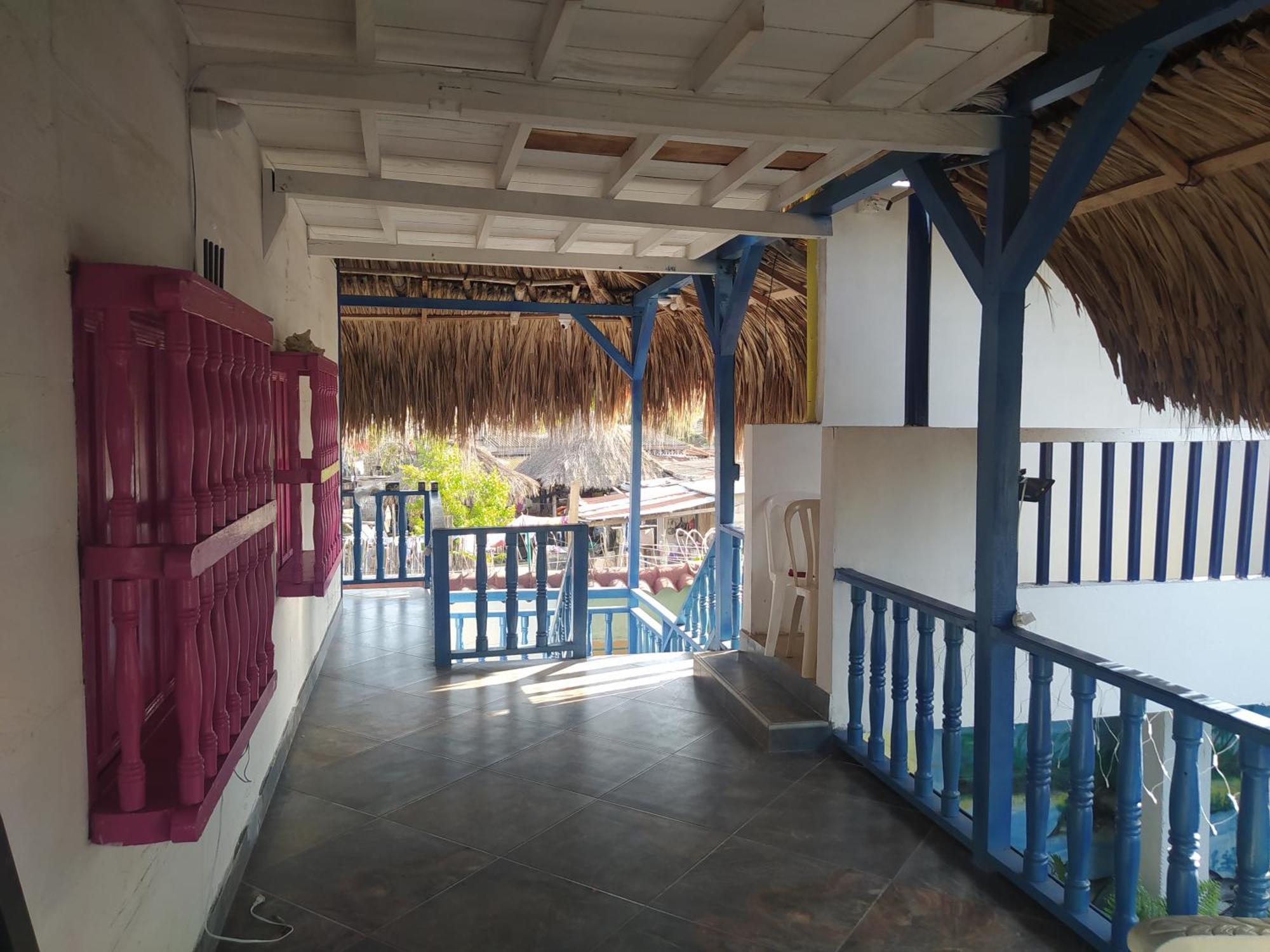 Milimar Hostal San Onofre Buitenkant foto