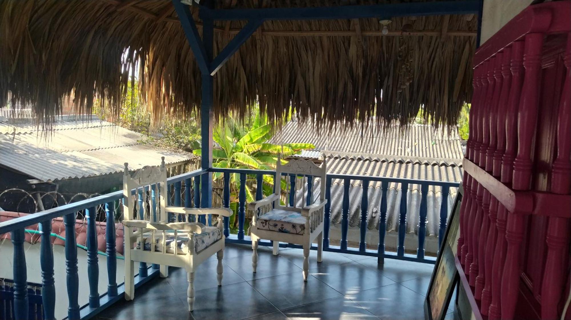Milimar Hostal San Onofre Buitenkant foto