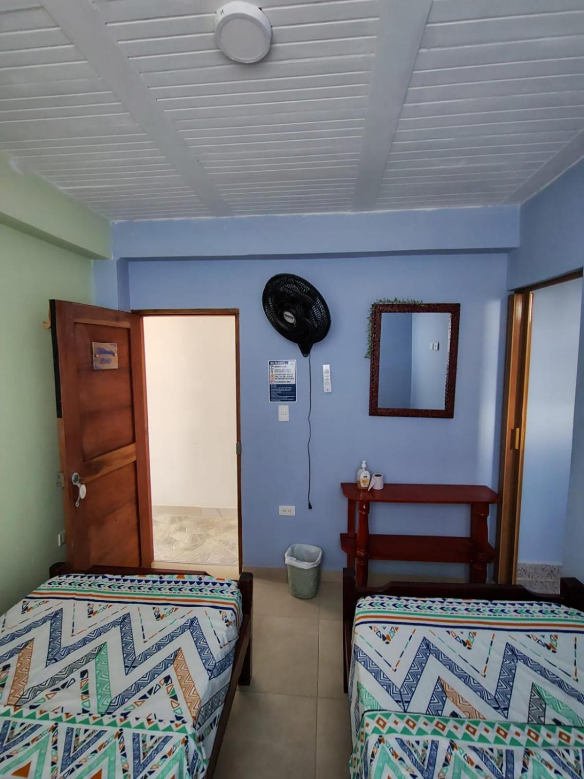 Milimar Hostal San Onofre Buitenkant foto