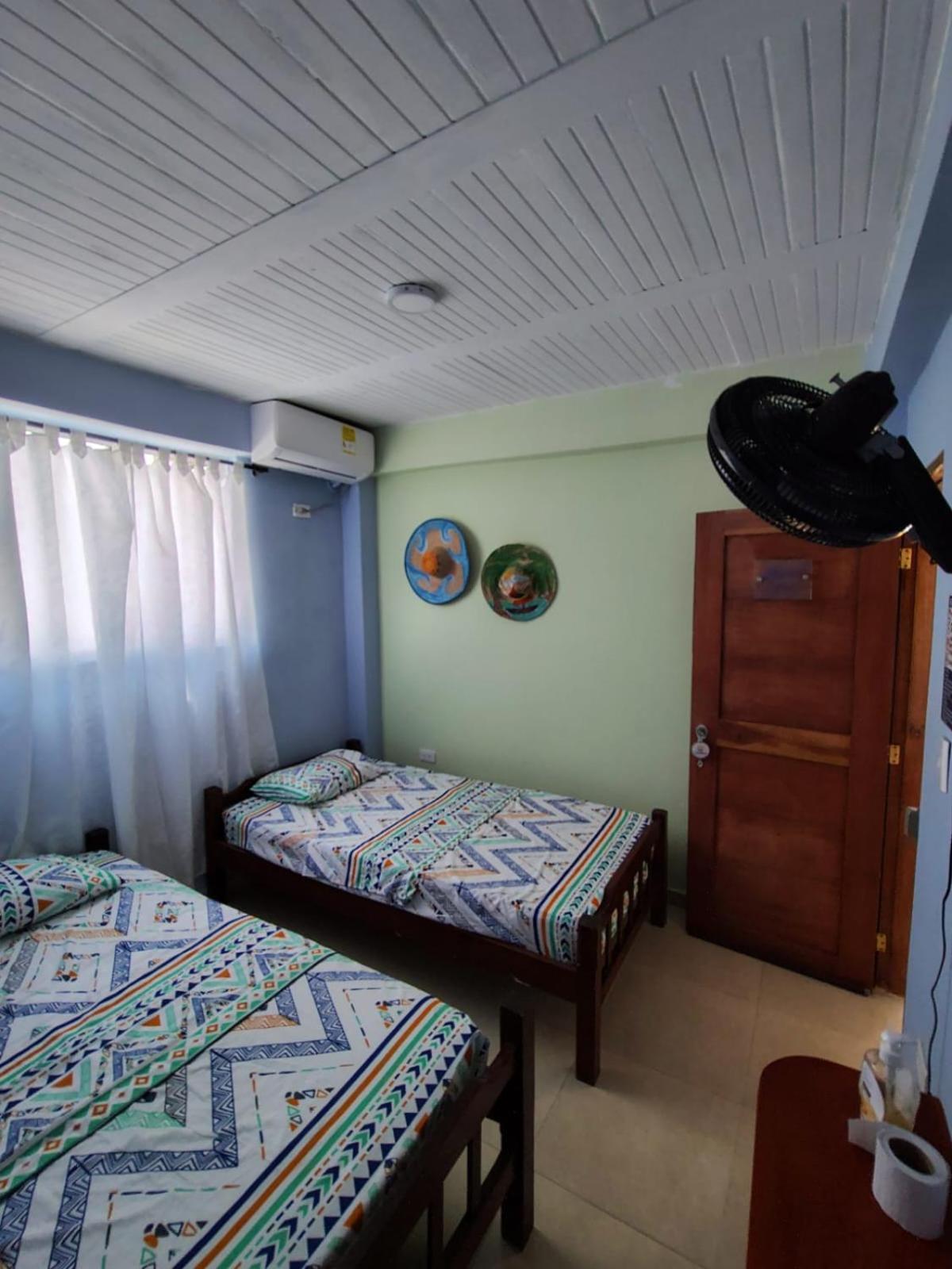 Milimar Hostal San Onofre Buitenkant foto