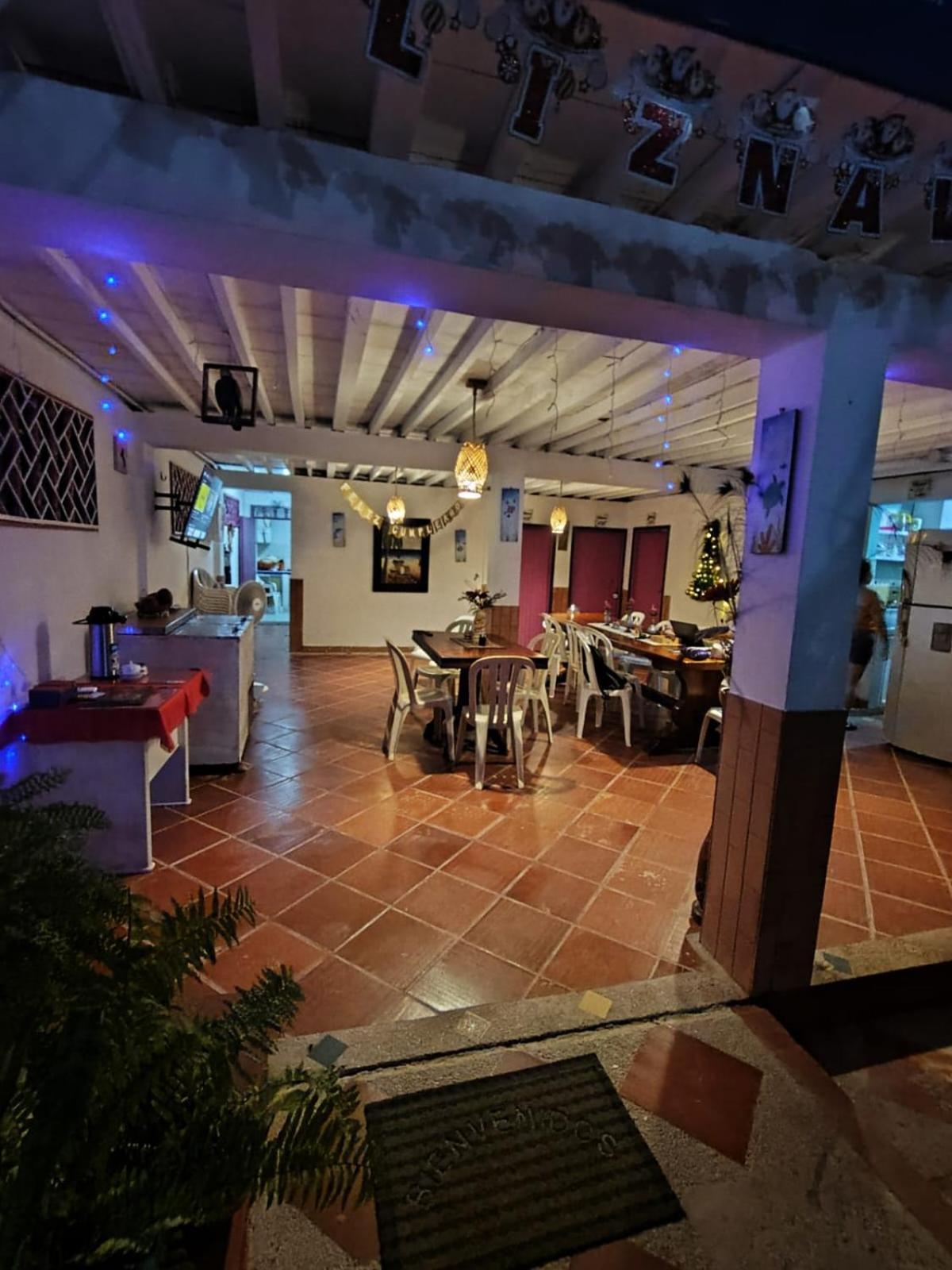 Milimar Hostal San Onofre Buitenkant foto