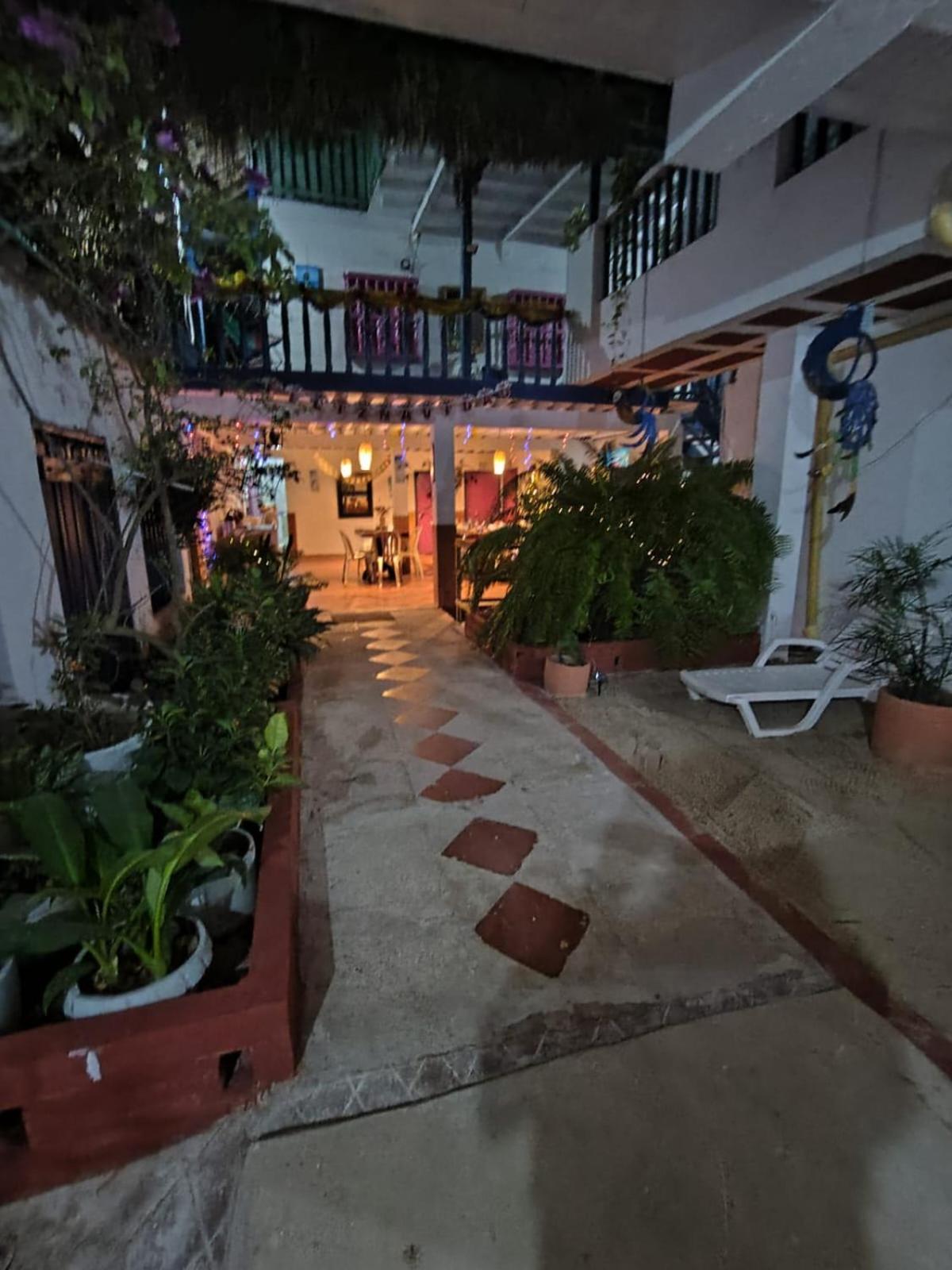Milimar Hostal San Onofre Buitenkant foto