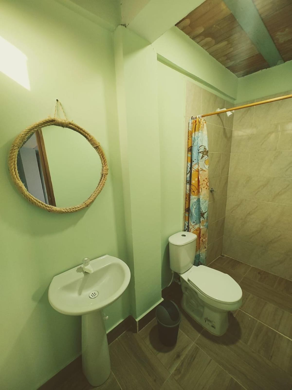 Milimar Hostal San Onofre Buitenkant foto