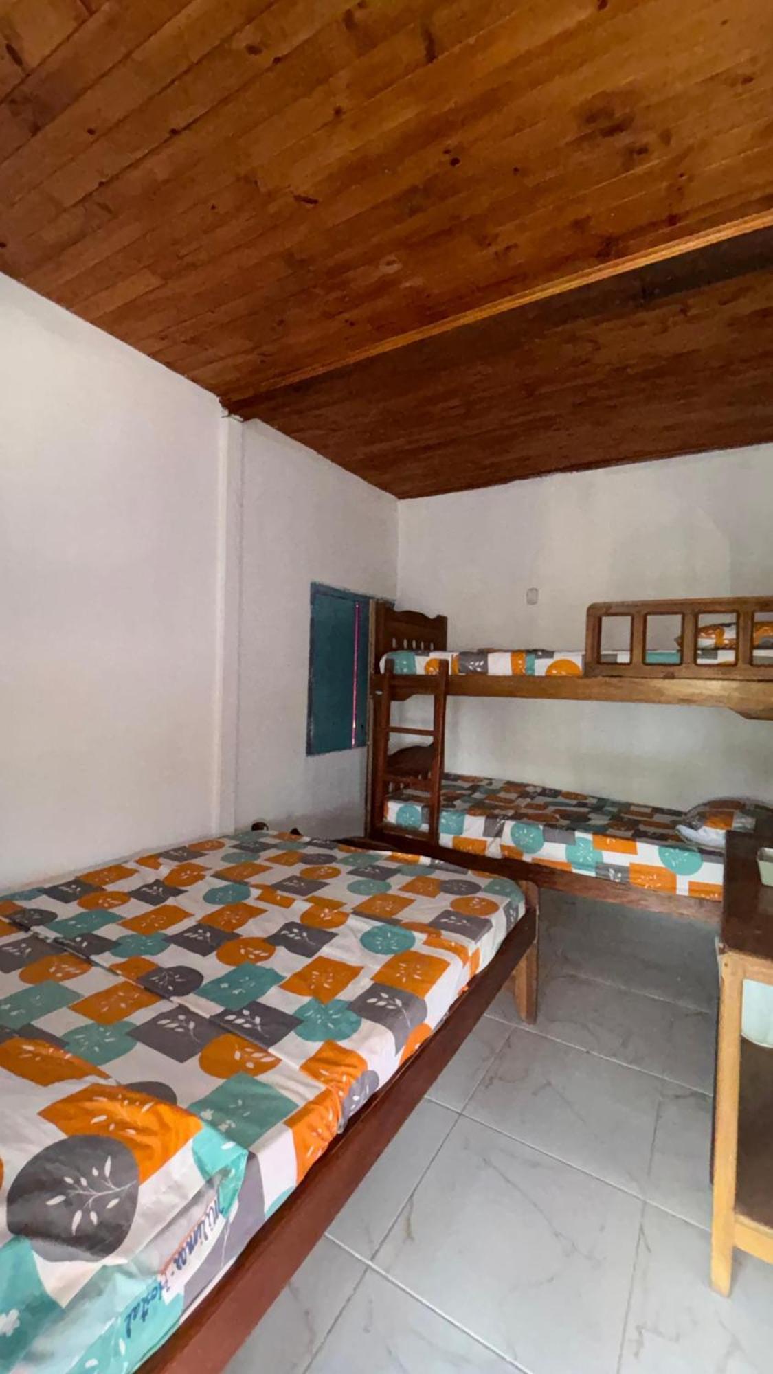 Milimar Hostal San Onofre Buitenkant foto