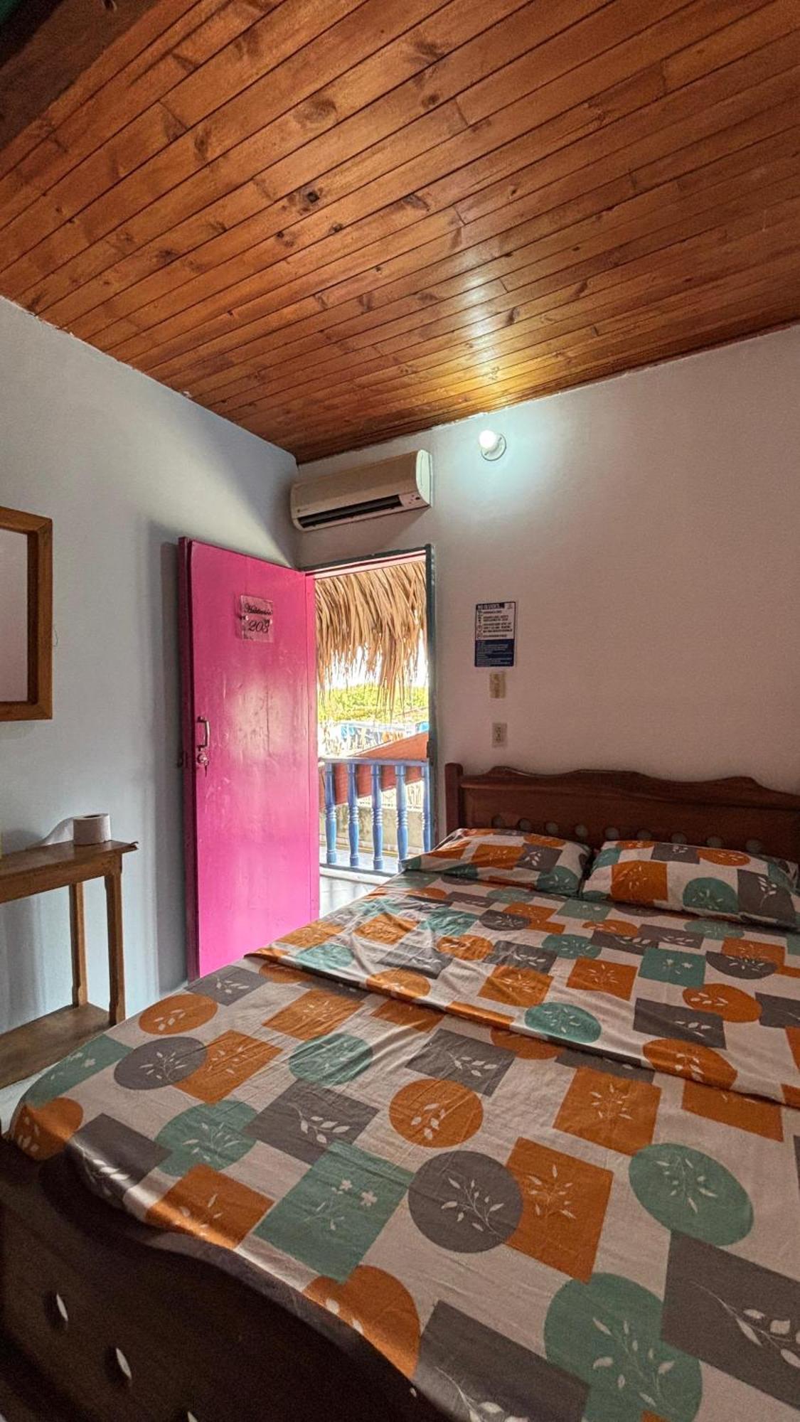 Milimar Hostal San Onofre Buitenkant foto