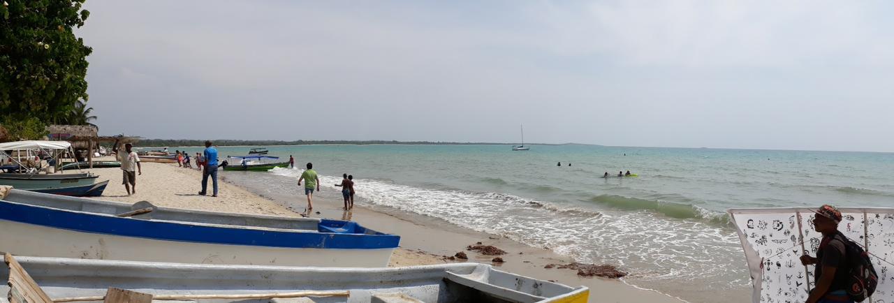 Milimar Hostal San Onofre Buitenkant foto