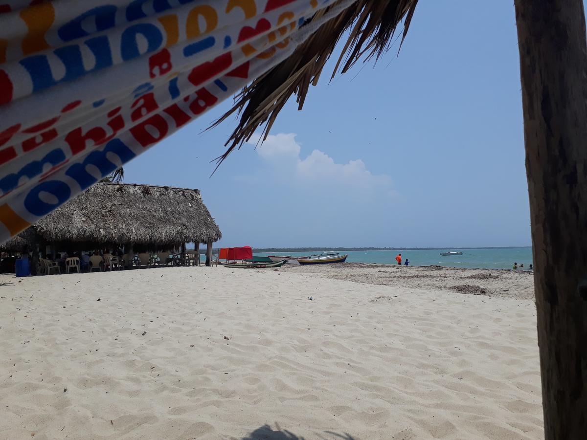 Milimar Hostal San Onofre Buitenkant foto
